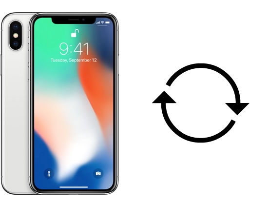 iPhone Datenrettung, iPhone X