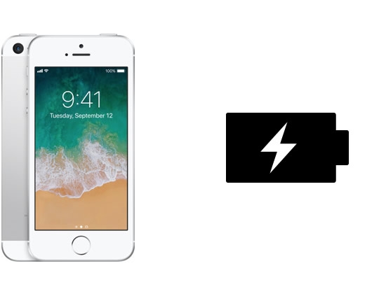 iPhone Batterie-Austausch (Original), iPhone 5s/SE