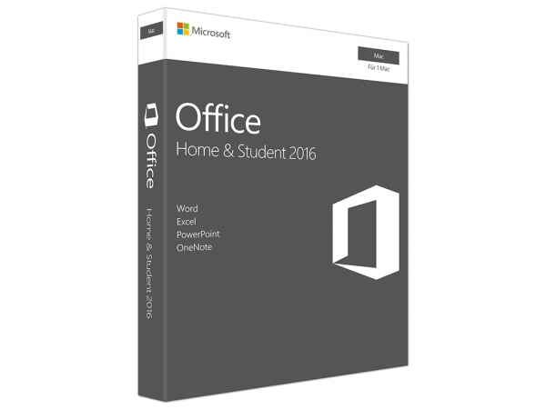 Microsoft Office Home & Student 2016, Mac