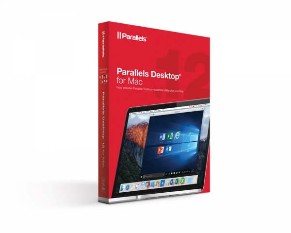 Parallels Desktop 12 für Mac