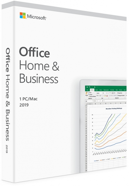 Microsoft Office Home & Business 2019, Mac, ESD
