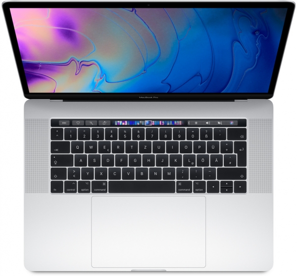 MacBook Pro 15" Retina, Touch Bar, 512GB SSD, 3 Jahre Garantie