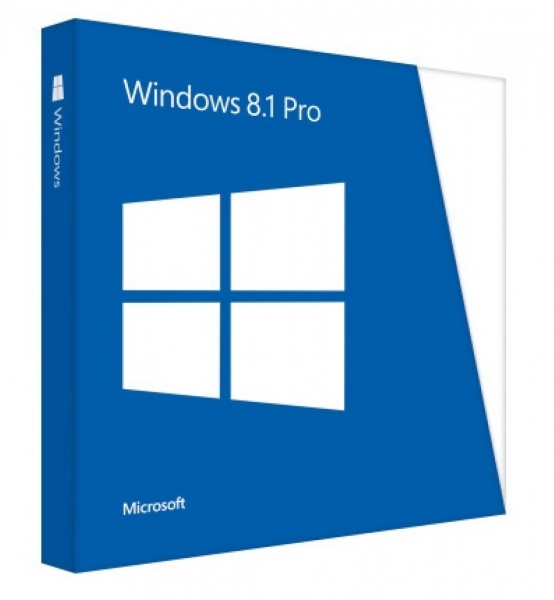 Microsoft Windows 8.1 Pro 32/64BIT, ESD