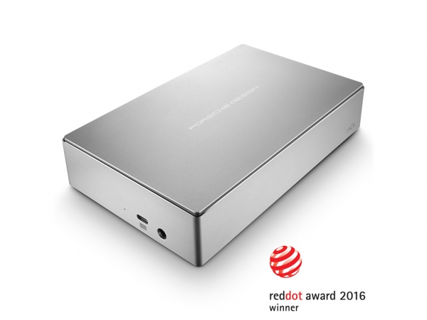 LaCie 3,5" 4 TB Porsche Design Desktop, USB 3.1