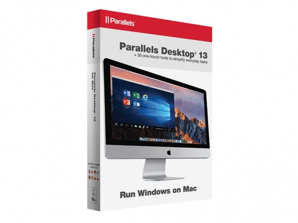 Parallels Desktop 13 inkl. Windows 10 Pro und Installation