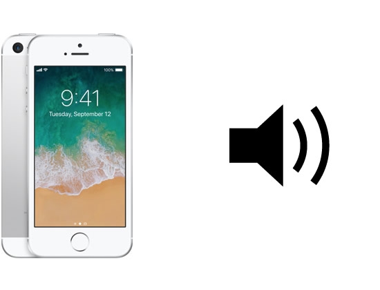 iPhone Lautsprecher-Austausch (Original), iPhone 5s/SE