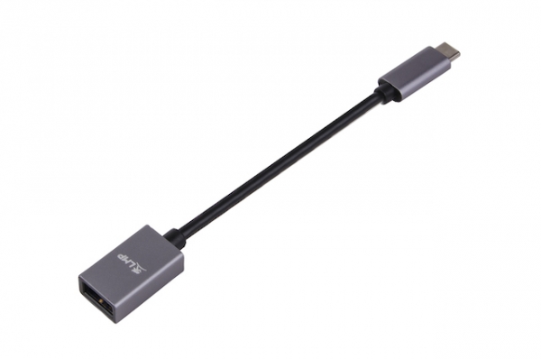 LMP USB-C (m) zu USB A (w) Adapter 15cm