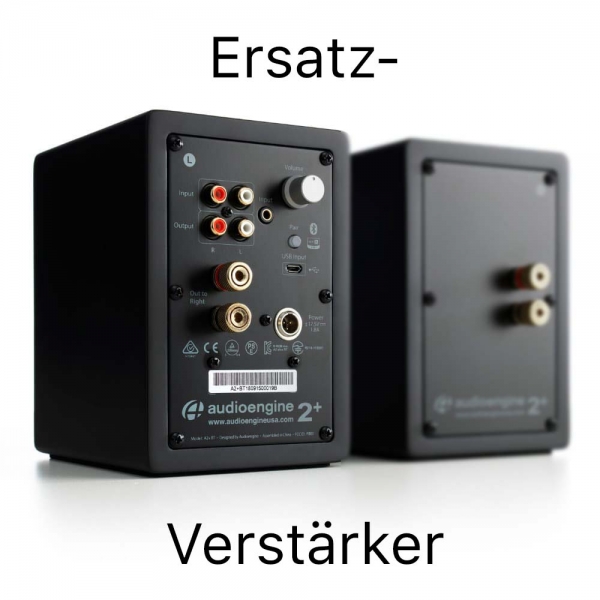 Audioengine - Austausch der Verstärkereinheit