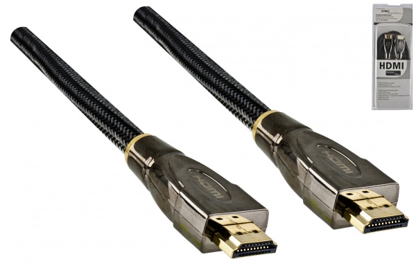 DINIC Premium Dubai HDMI auf HDMI Kabel, 1m
