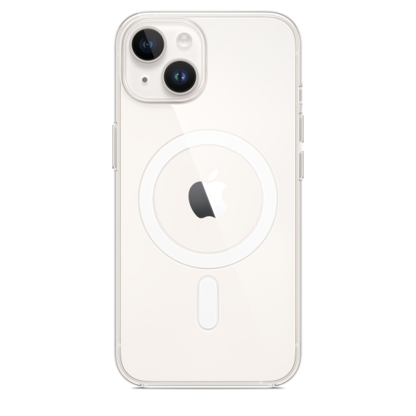 iPhone 14 Plus Clear Case mit MagSafe