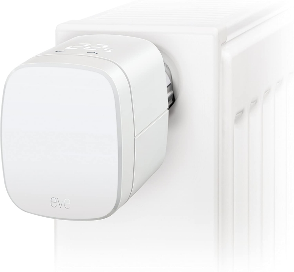 Eve Thermo - Smartes Heizkörperthermostat mit LED-Display (Apple HomeKit)