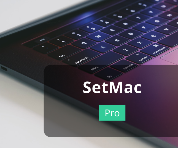 SetMac Pro für einen Mac - 1 Jahr