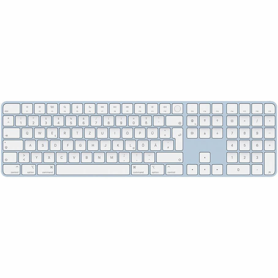 Apple Magic Keyboard mit Touch ID und Ziffernblock, für iMac 24 