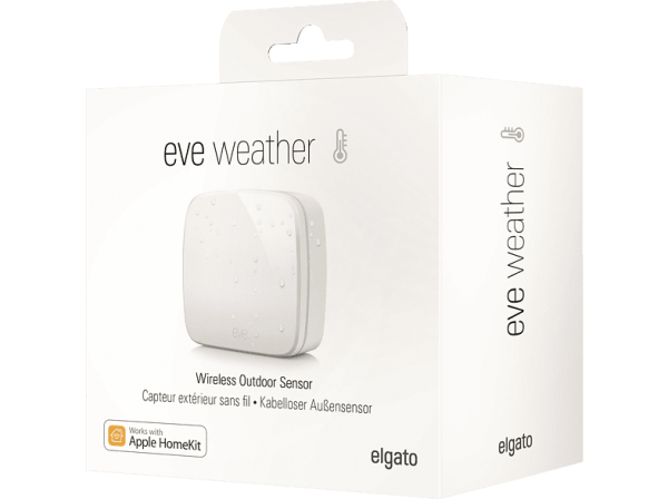 Eve Weather Außensensor (Apple HomeKit)