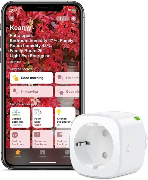 Eve Energy - Smarte schaltbare Steckdose (Apple Homekit)