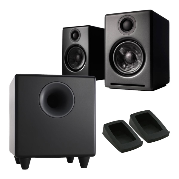 Audioengine A2+ / S8 / DS1 Lautsprecher-Bundle (Black Friday)