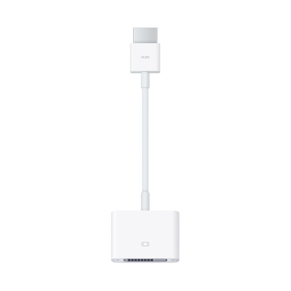 Apple HDMI auf DVI Adapter