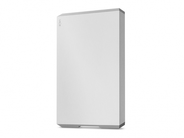 LaCie 2,5" Mobile Drive, USB-C, Moon Silver