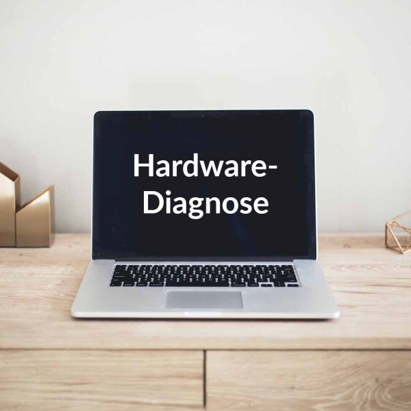 Hardware-Diagnose für Mac/iPad/iPhone