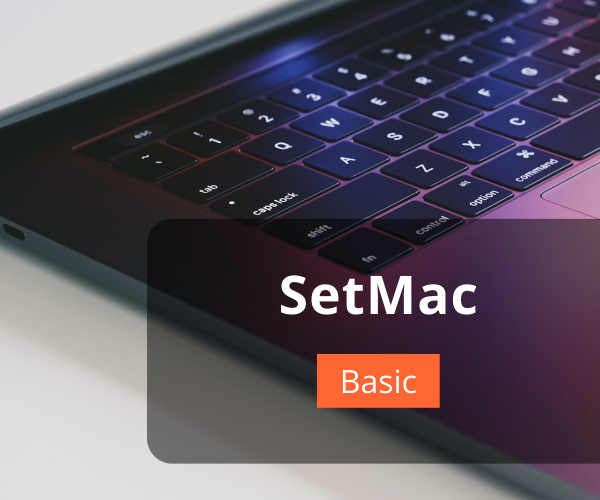 SetMac Basic für einen Mac - 1 Jahr