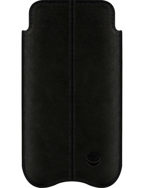 Beyzacases Slimline Stitches, iPhone 5/5s/SE, schwarz