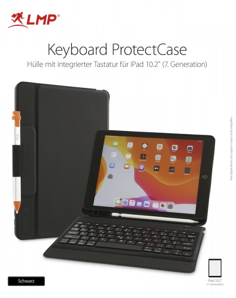 LMP Keyboard ProtectCase für iPad 10.2" (2019/2020/2021)