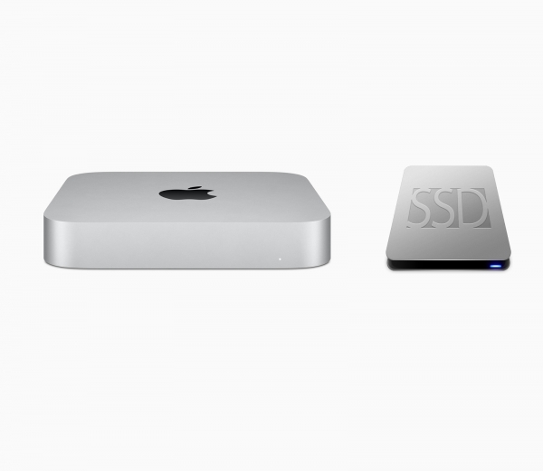 Mac mini SSD-Upgrade ab Mitte 2010