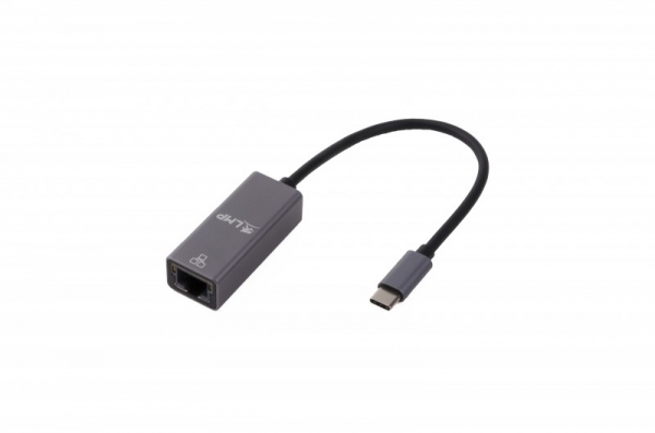 LMP USB-C (m) zu Gigabit Ethernet (w) Adapter