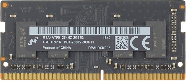 4GB DDR4 SO-DIMM PC3-21333 2666Mhz, neu, für Mac mini / iMac