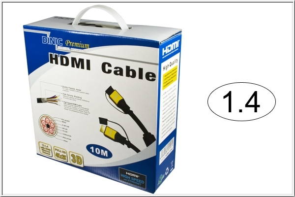 DINIC Premium HDMI 1.4 Kabel 10m