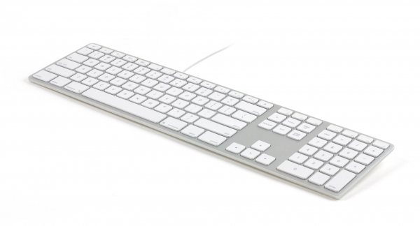 Matias USB Keyboard mit Ziffernblock, für iMac, Austausch für das Magic Keyboard
