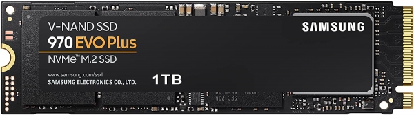 Samsung EVO 970 Plus SSD, 1TB