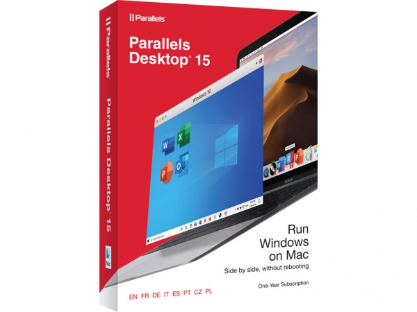 Parallels Desktop 15 für Mac