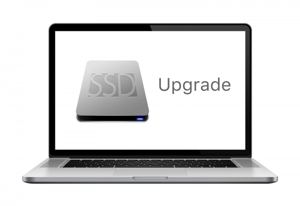 MacBook Pro SSD-Upgrade für MacBook Pro 13" 2016/2017