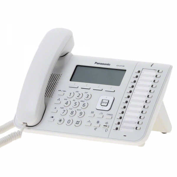 Panasonic KX-UT136 VoIP Business Phone - Gebrauchtware