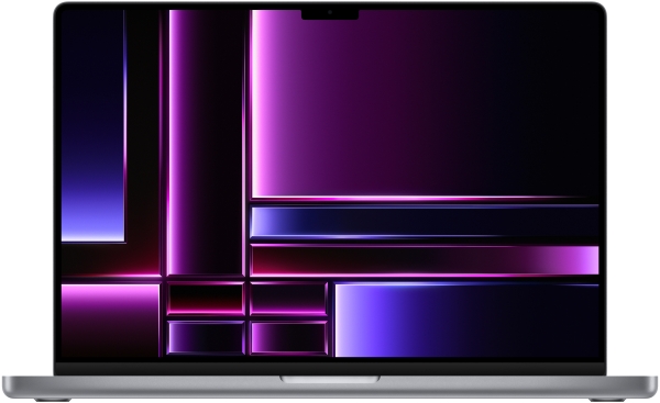 MacBook Pro 16" mit Apple M2 Pro Chip (12‑Core CPU / 19‑Core GPU), 3 Jahre Garantie