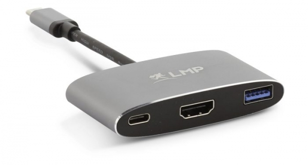 LMP USB-C HDMI & USB 3.0 Multiport-Adapter