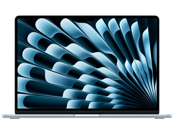 MacBook Air 15" mit Apple M4 Chip (10-Core CPU / 10‑Core GPU), 3 Jahre Garantie