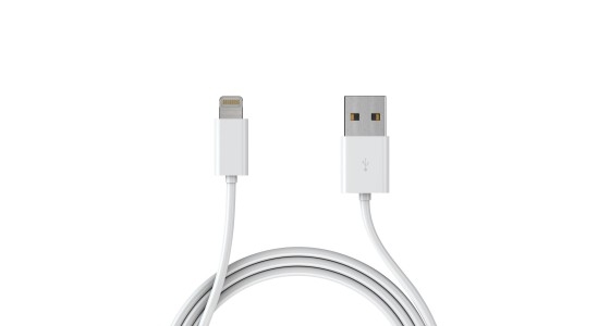 LMP Lightning zu USB Kabel, Charge & Sync, 0,5 m, MFI zertifiziert