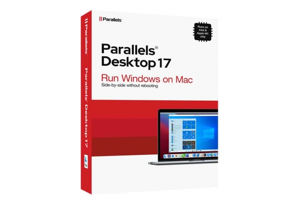 Parallels Desktop 17 und Windows 10 Pro