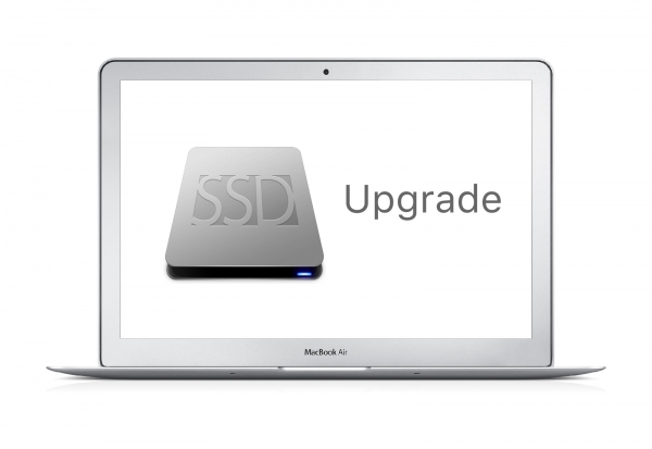 MacBook Air SSD-Upgrade ab Ende 2010 bis Mitte 2012