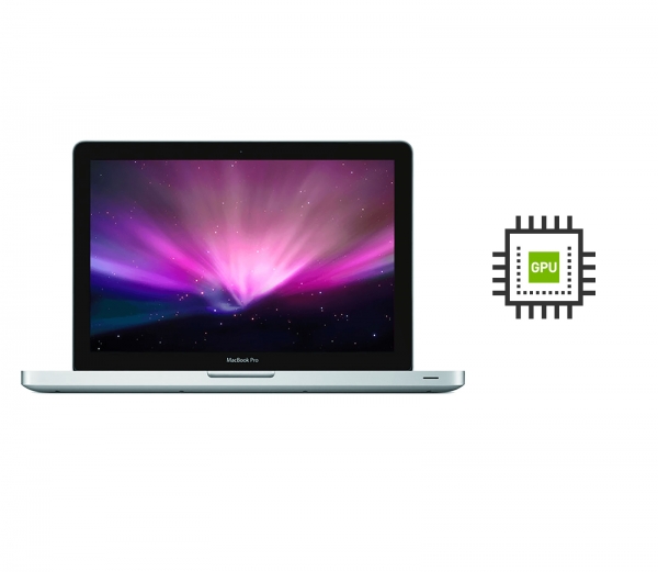 MacBook Pro 15" / 17" Grafikchip, Mid 2009 bis Mid 2012
