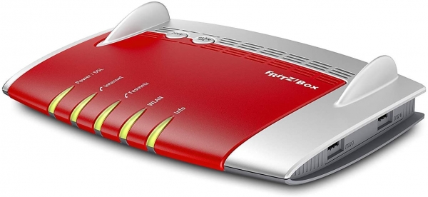 AVM FRITZ!Box 7490 WLAN AC + N Router - Gebrauchtware