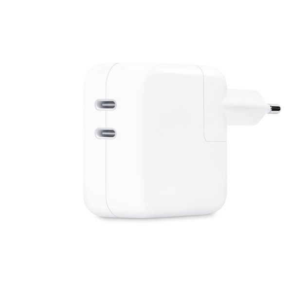 35W Dual USB‑C Port Power Adapter