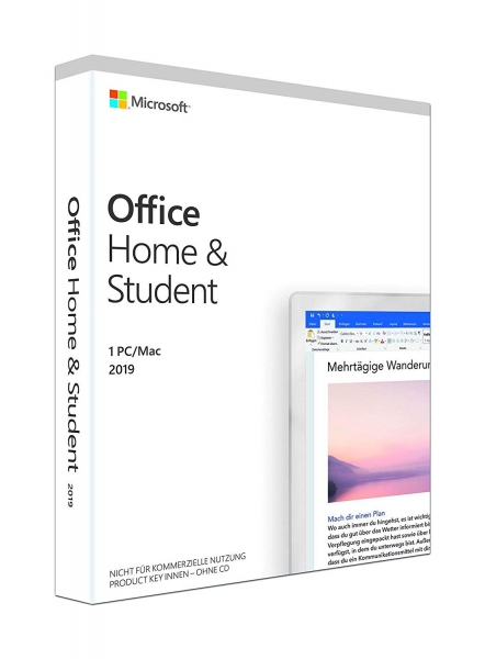 Microsoft Office Home & Student 2019, Mac