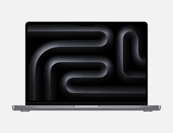 MacBook Pro 14" mit Apple M3 Chip (8‑Core CPU / 10‑Core GPU), 3 Jahre Garantie