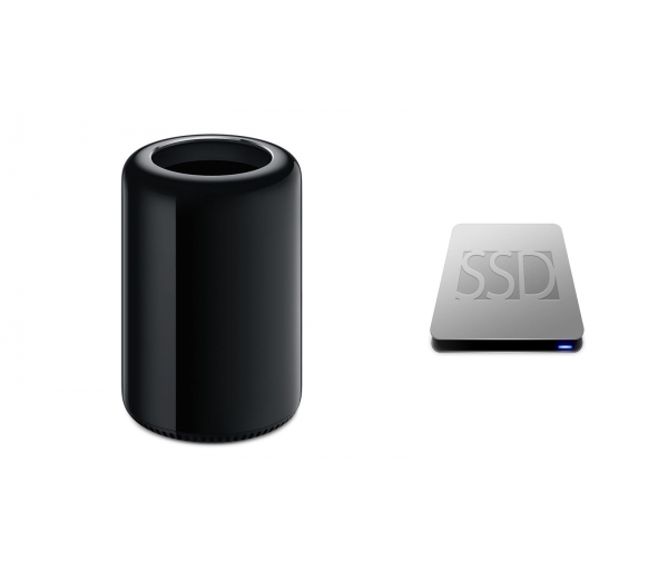 Mac Pro SSD-Upgrade für Modell Late 2013