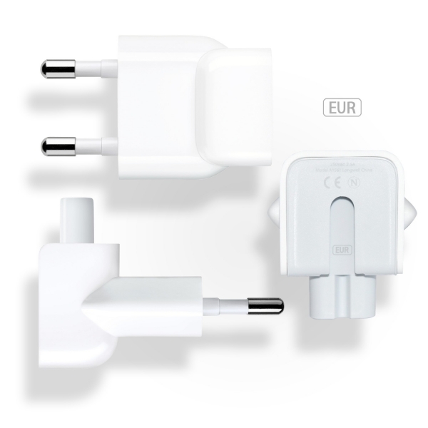 Apple Original Duckhead Netzteilstecker, EU