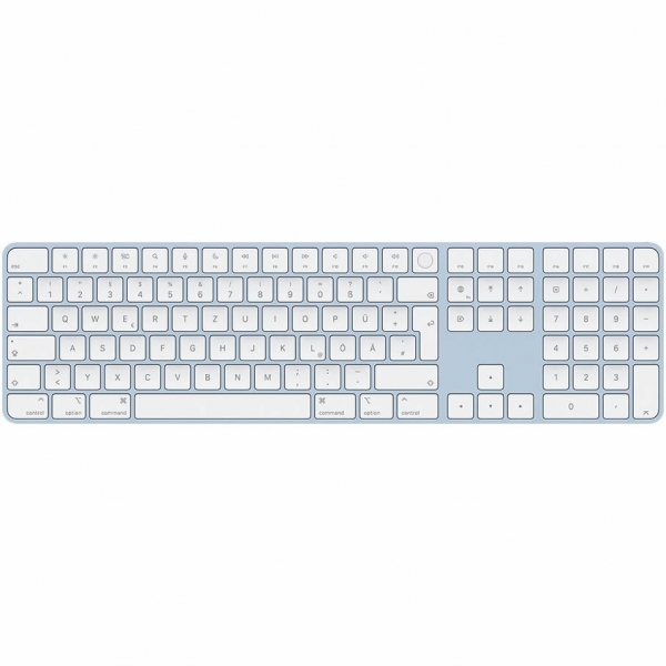 Apple Magic Keyboard mit Touch ID und Ziffernblock, für iMac 24", Austausch für das Magic Keyboard