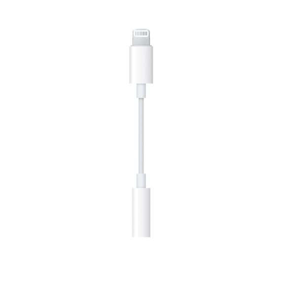 Apple Lightning auf 3,5‑mm-Kopfhöreranschluss Adapter